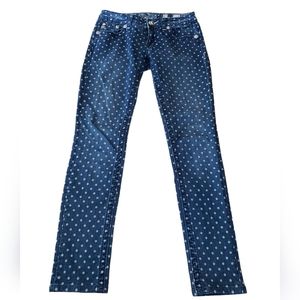 Miss Me Polka Dot Denim
